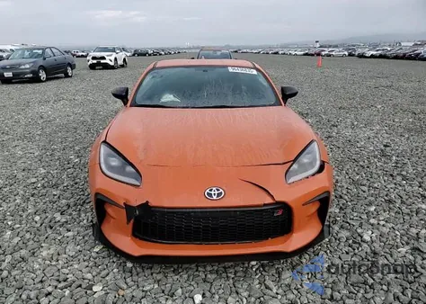 2023 Toyota Gr 86 Premium from USA, damaged, VIN JF1ZNBH18P8756033